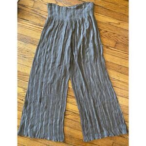 Veveret USA Gauzy Wide Leg Pants Jumpsuit Women’s Large